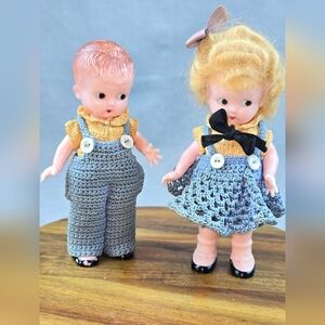 1950 Knickerbocker Kewpie dolls